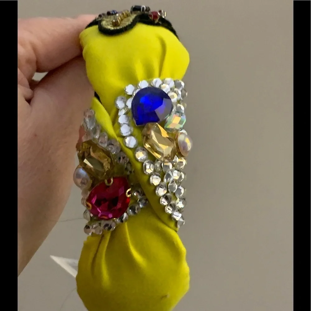 Super Elegant Embellished Headband to Enhance your Casual or Night Our Hair look